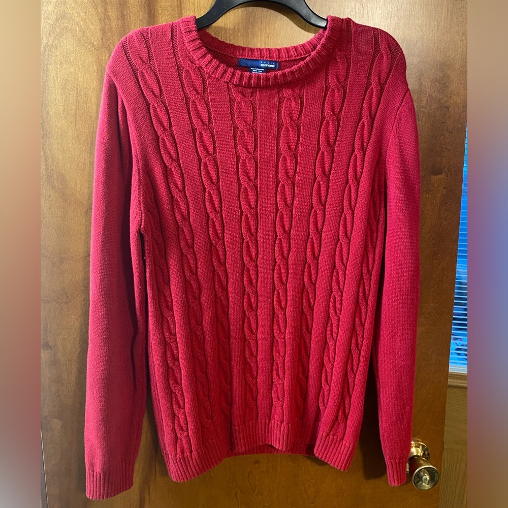 Red Sweater